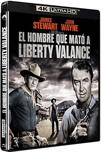 El hombre que mató a Liberty Balance (4K UHD + Blu-ray)