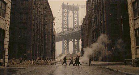 Erase Una Vez En America 1984 Sergio Leone