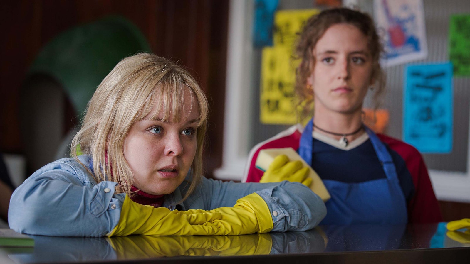 Nicola Coughlan dans la saison 1 de Derry Girls