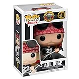 Funko POP! Rocks: Music - Guns N Roses Axl Rose - Figuras Miniaturas Coleccionables Para Exhibición...