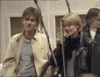 Damon Albarn Unofficial — Françoise Hardy recording To the End (La Comedie)...