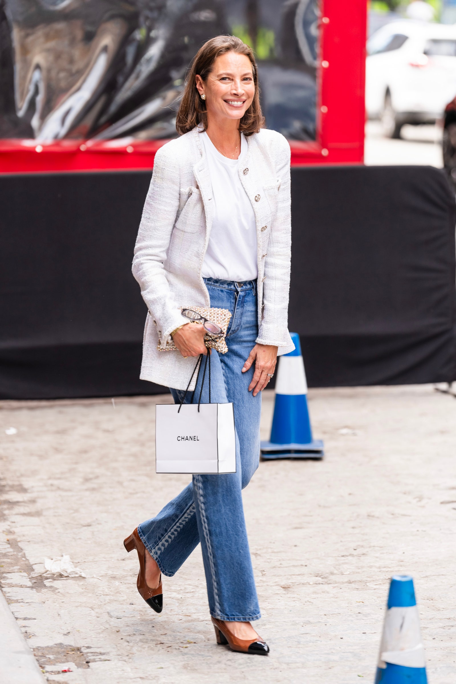 Christy Turlington melena