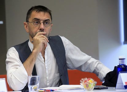 Juan Carlos Monedero.
