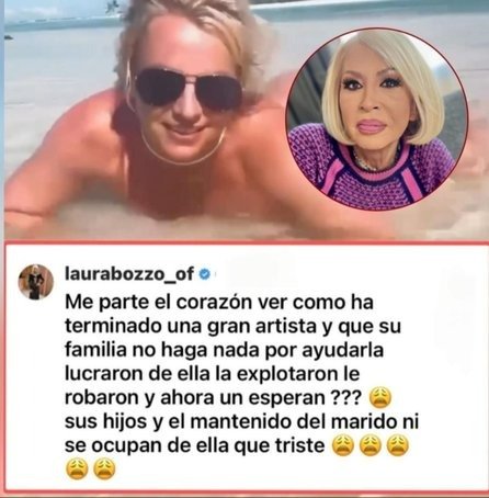 El “retoque” estético que se realizará Laura Bozzo a sus 72 años: “Despídanse de esta cara de momia” (+Detalles)- El “retoque” estético que se realizará Laura Bozzo a sus 72 años: “Despídanse de esta cara de momia” (+Detalles)