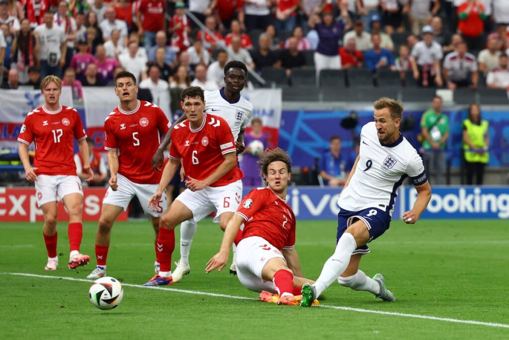 Dinamarca Inglaterra Eurocopa