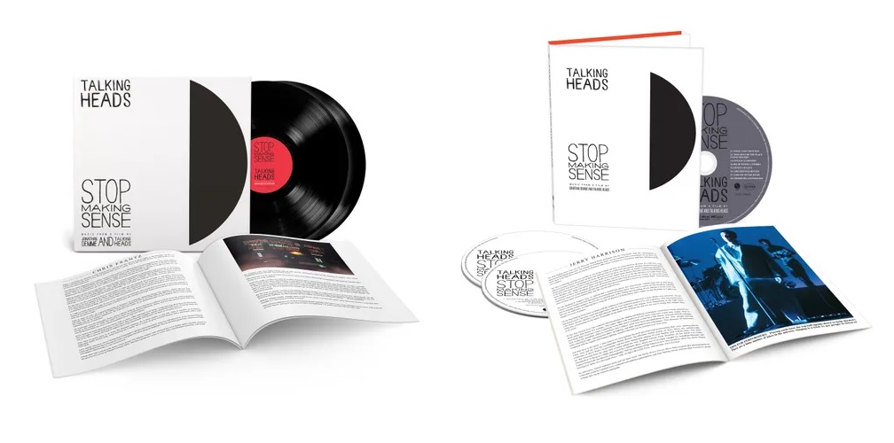 EL ÁLBUM "STOP MAKING SENSE" DE TALKING HEADS VA A SER REEDITADO EN JULIO