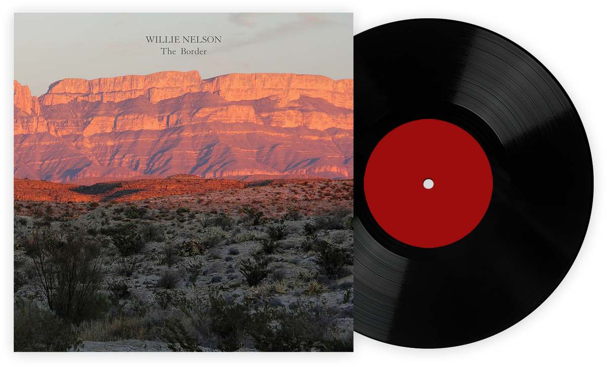 Willie Nelson 'The Border' - Vinyl Me, Please