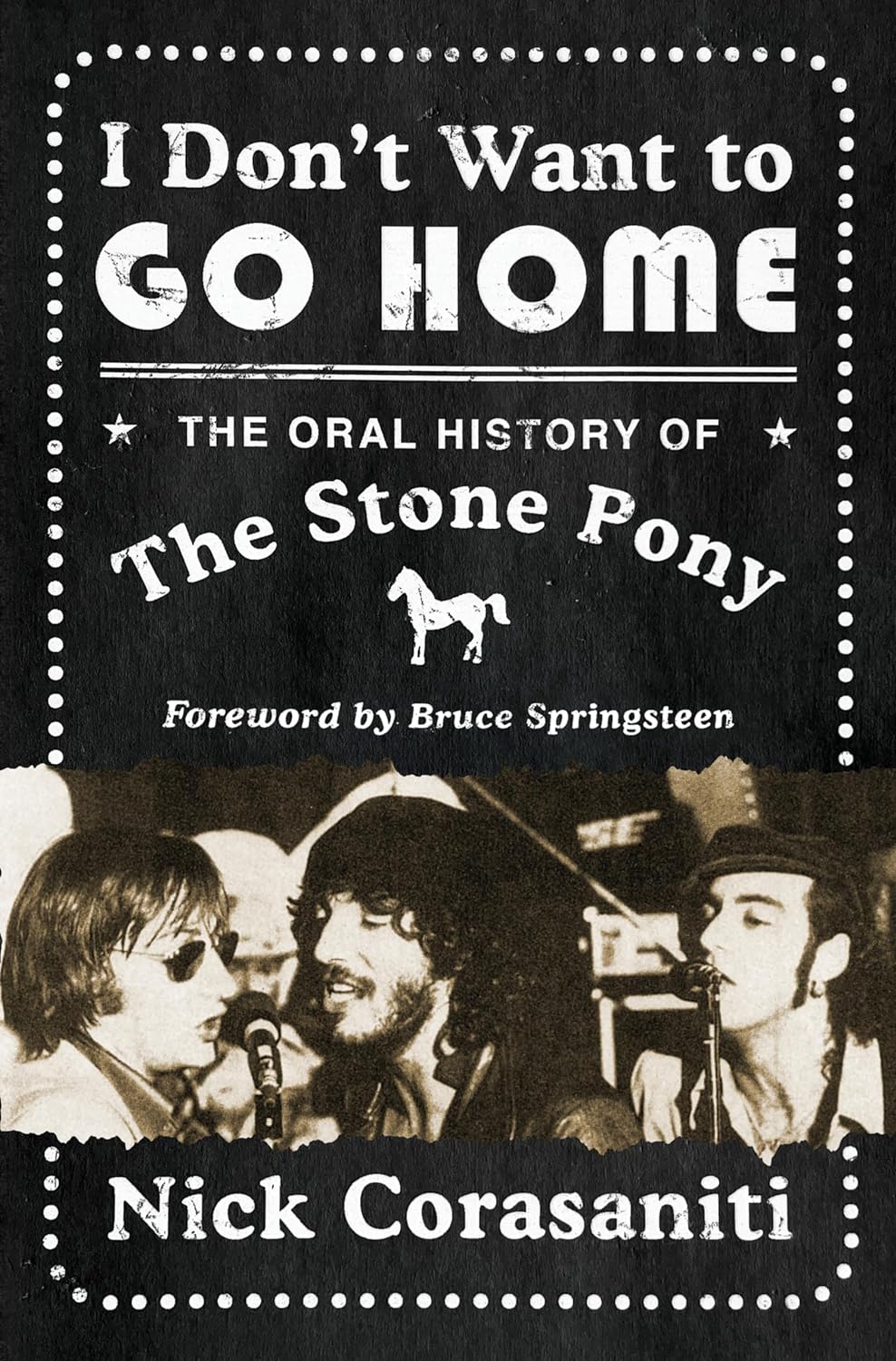 EL LIBRO SOBRE THE STONE PONY, EL LOCAL DONDE SE FORMÓ BRUCE SPRINGSTEEN