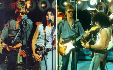 EL PRIMER DESENCUENTRO ENTE DAVID BOWIE Y ELTON JOHN