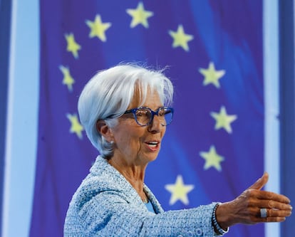 La presidenta del BCE, Christine Lagarde.