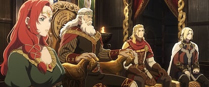 Una imagen de la película 'El señor de los anillos: la guerra de Rohirrim'.