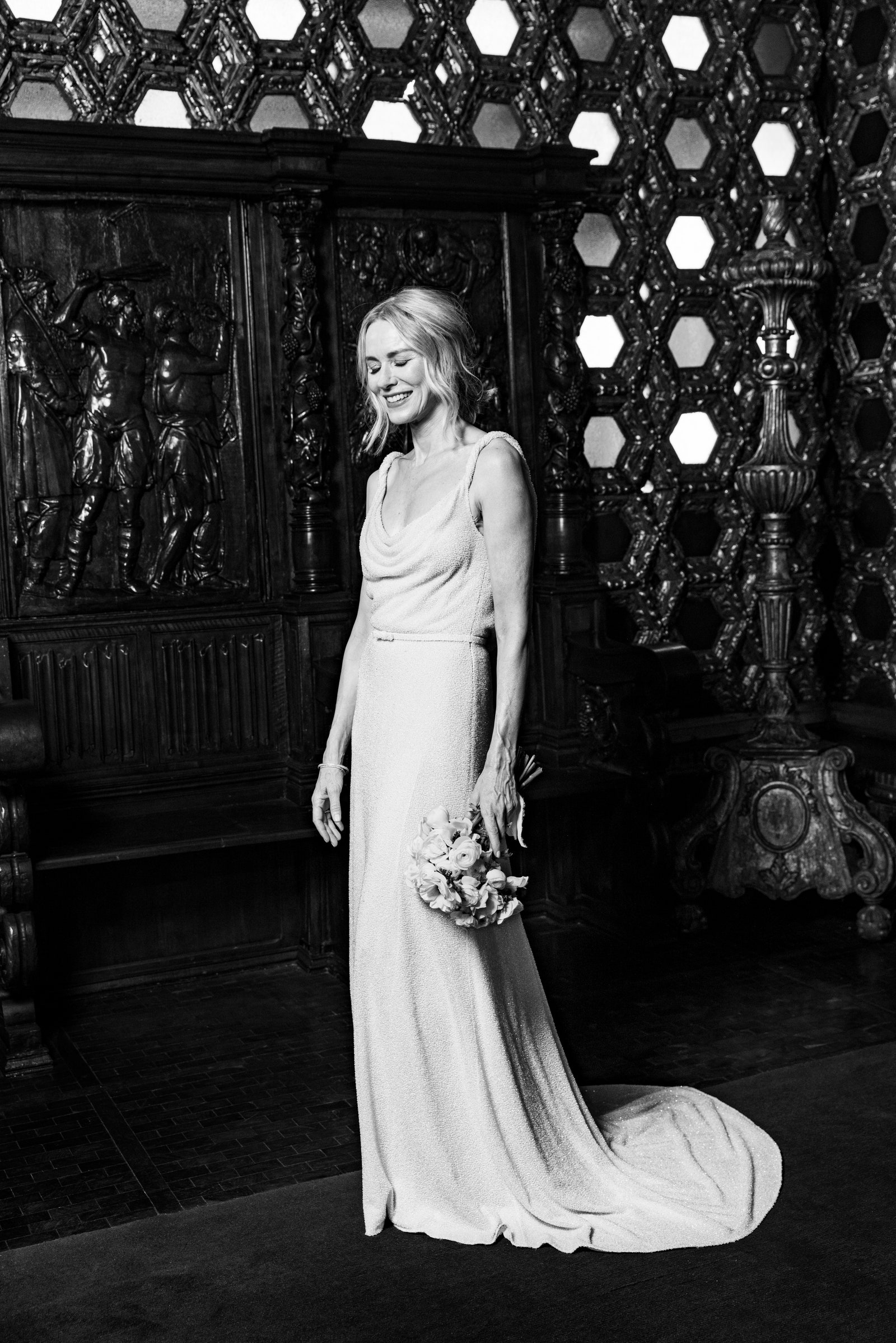 vestido novia dior naomi watts