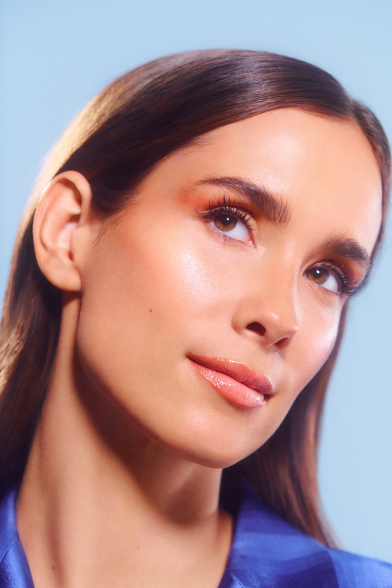María Pombo armani beauty
