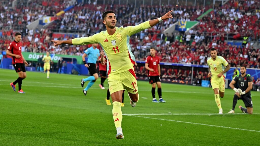 España en la Eurocopa