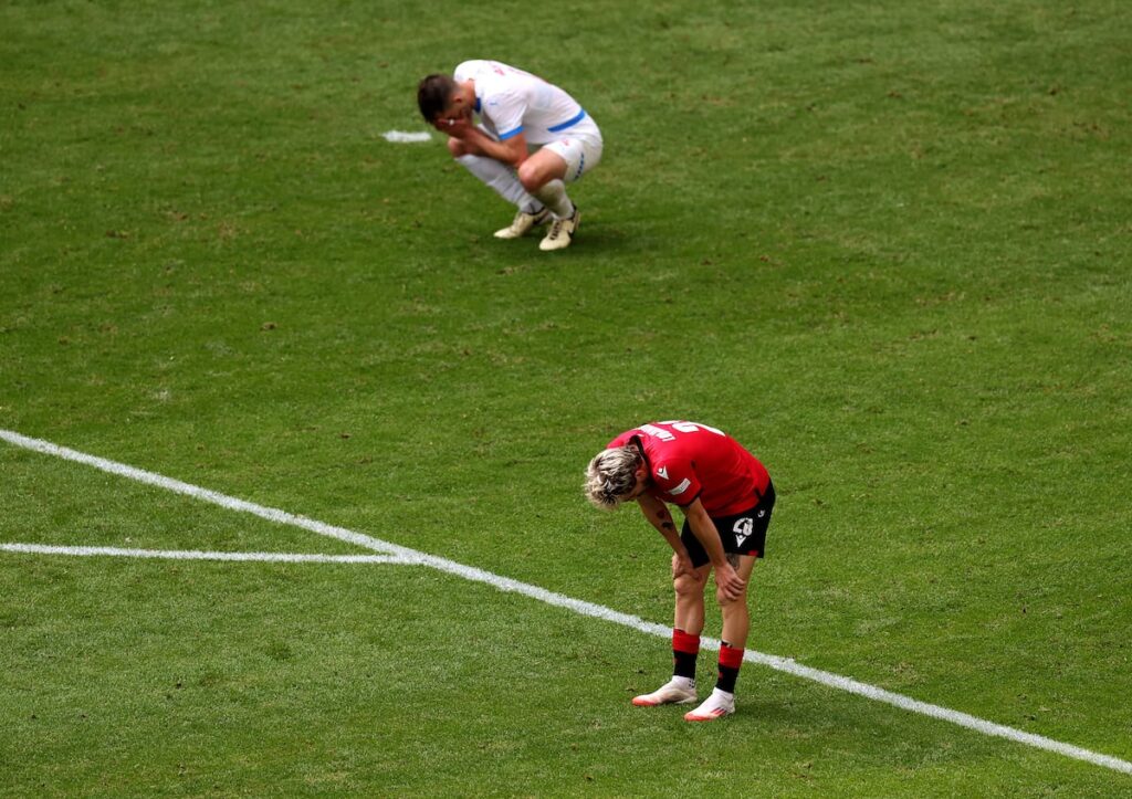 Georgia y República Checa empatan Eurocopa