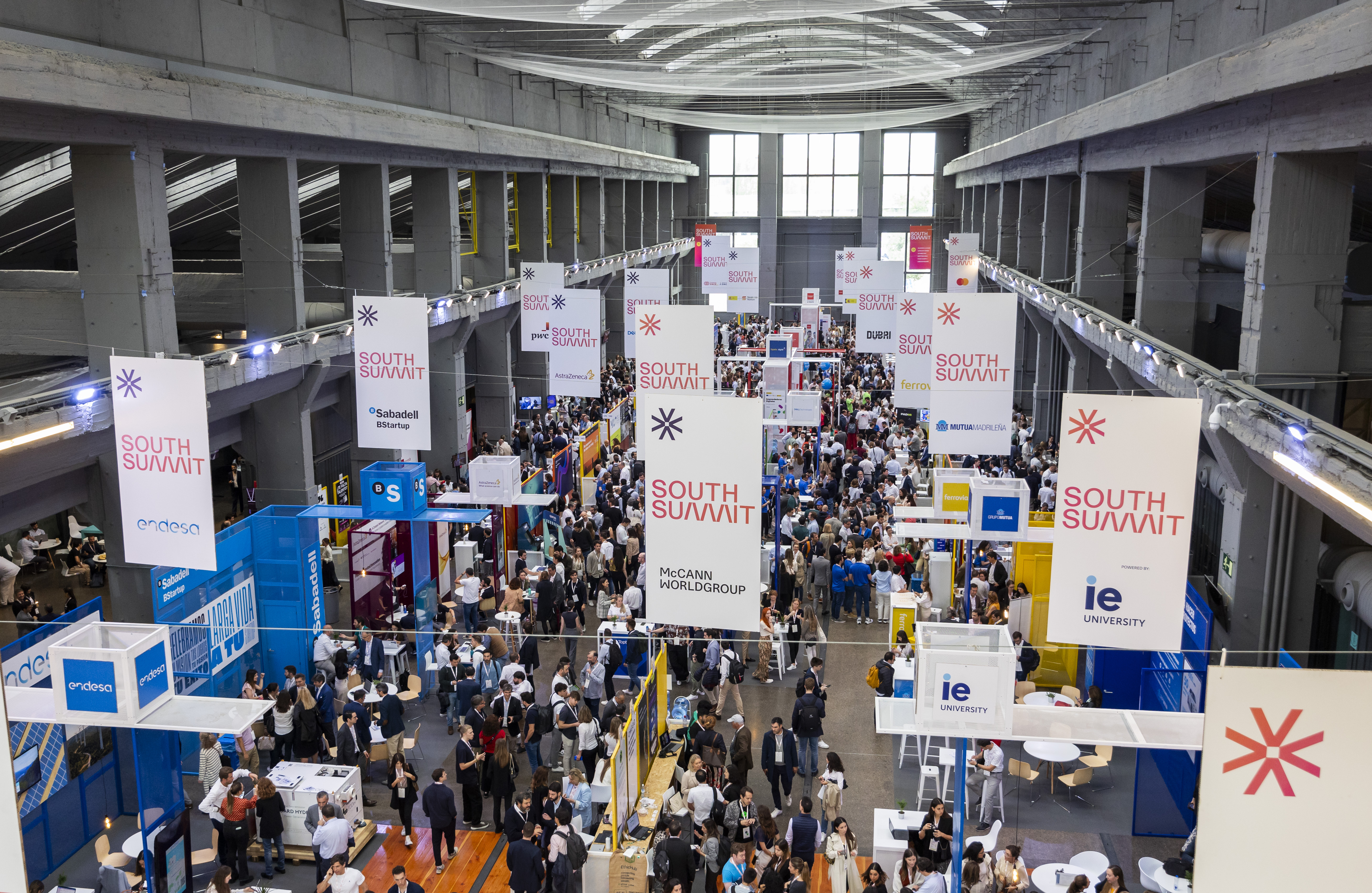 En 2024 se celebra la duodécima edición South Summit en Madrid.