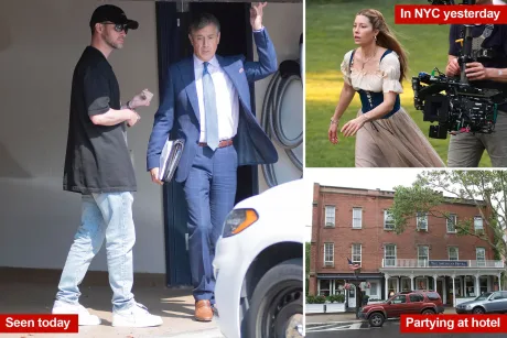 JUSTIN TIMBERLAKE DETENIDO POR ALCOHOLISMO EN LOS HAMPTONS, EN LONG ISLAND