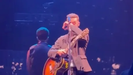 JUSTIN TIMBERLAKE LLORÓ EN SU CONCIERTO EN CHICAGO