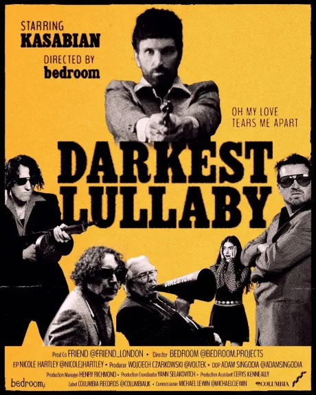 KASABIAN: NUEVO ÁLBUM Y SINGLE DE GANGSTERS