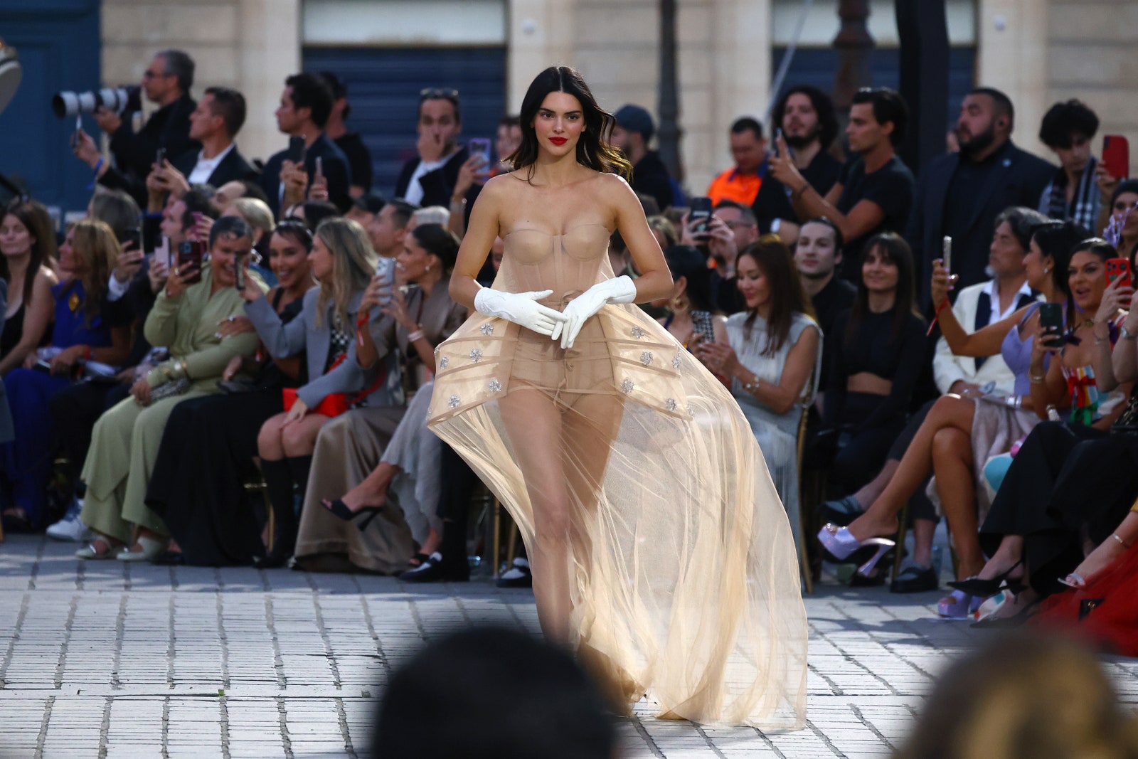 Kendall Jenner en Vogue World París