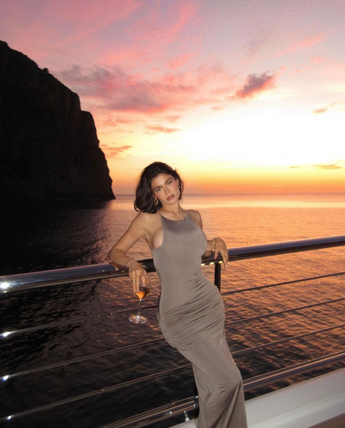 Kylie y Kendall Jenner en Mallorca