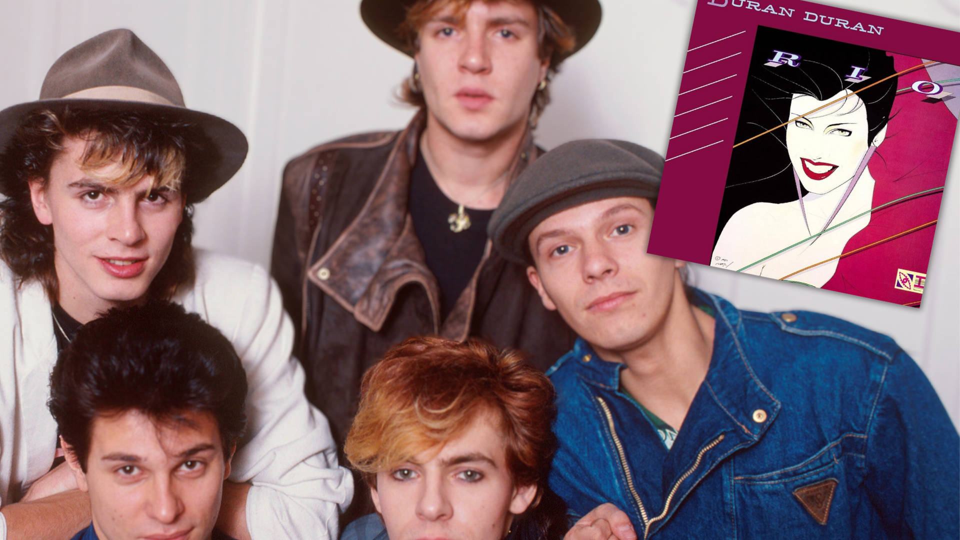 Duran Duran finally discover who the model was on the Rio album cover - and she had... - Smooth