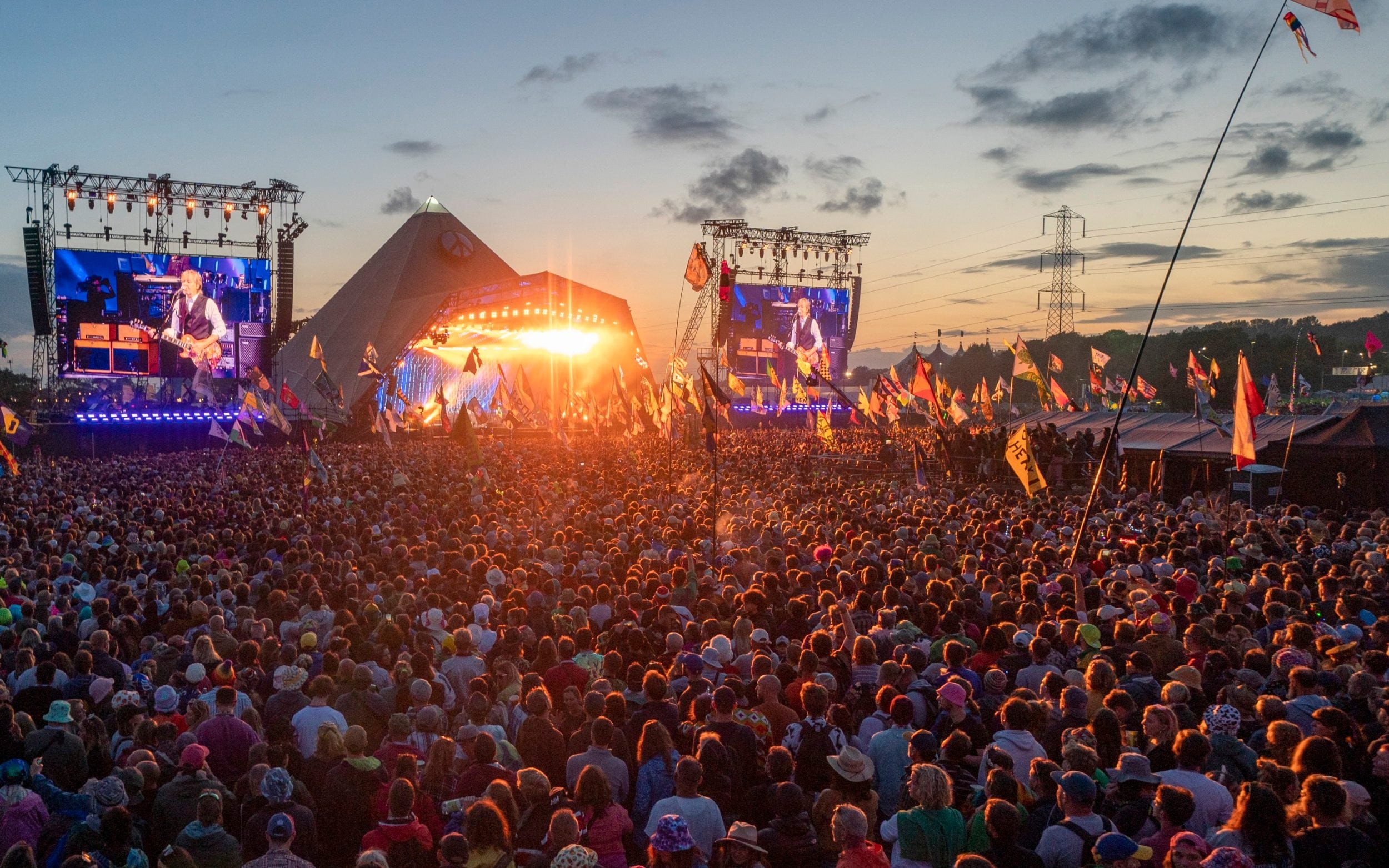 Cornucopia Events | Glastonbury Music Festival 2024