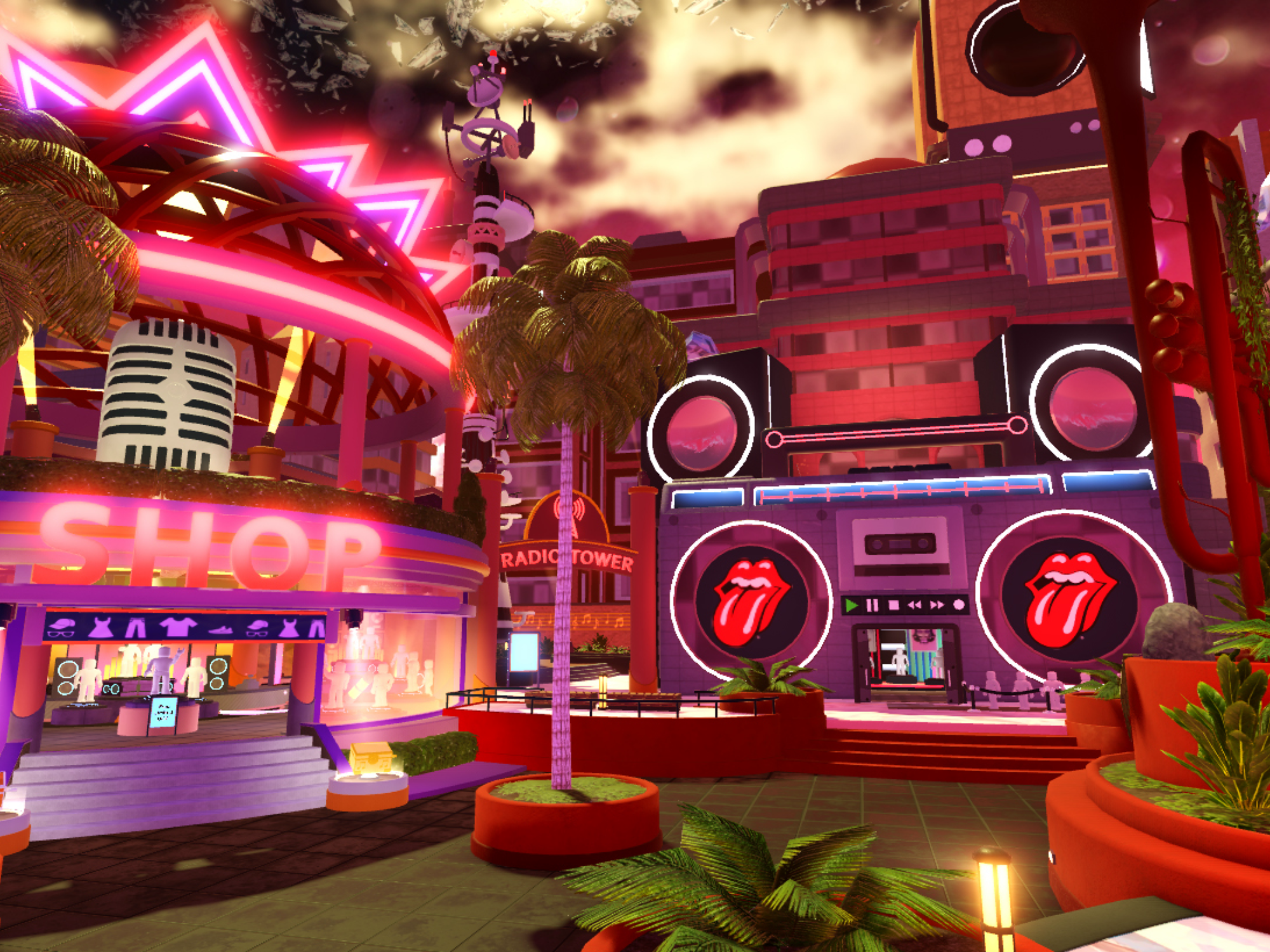 Rolling Stones take over UMG's Beat Galaxy Roblox experience - Music Ally