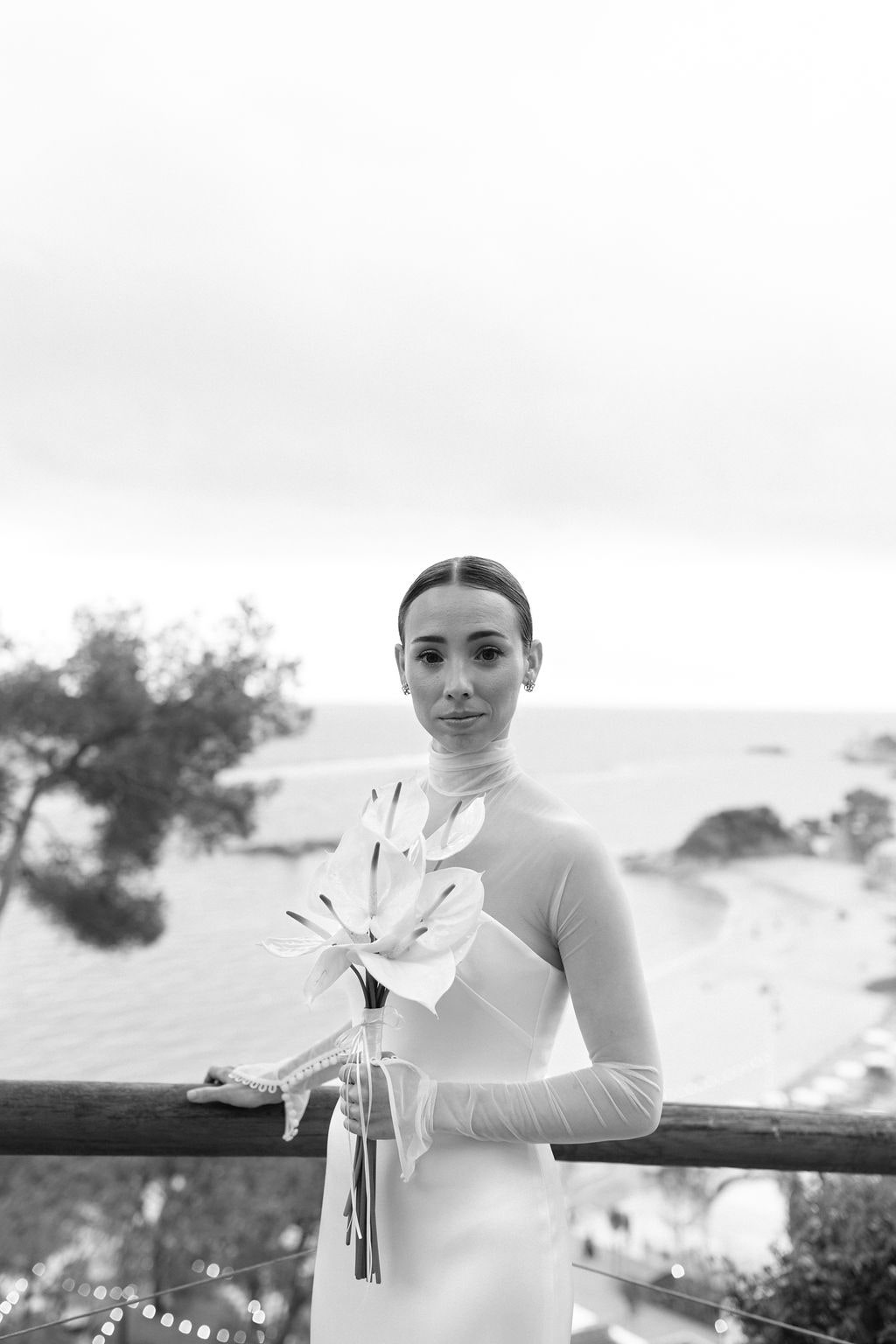 vestido de novia ze garcía