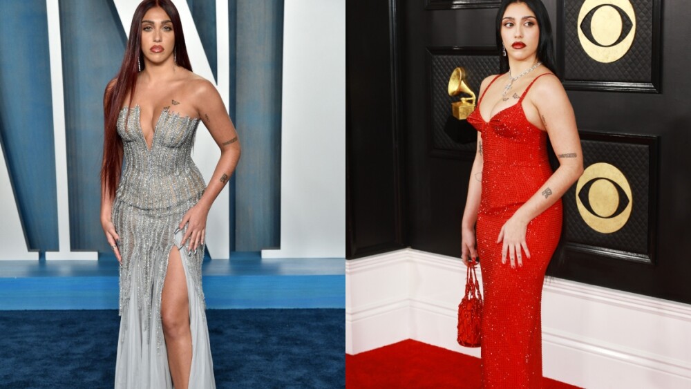 lourdes leon madonna