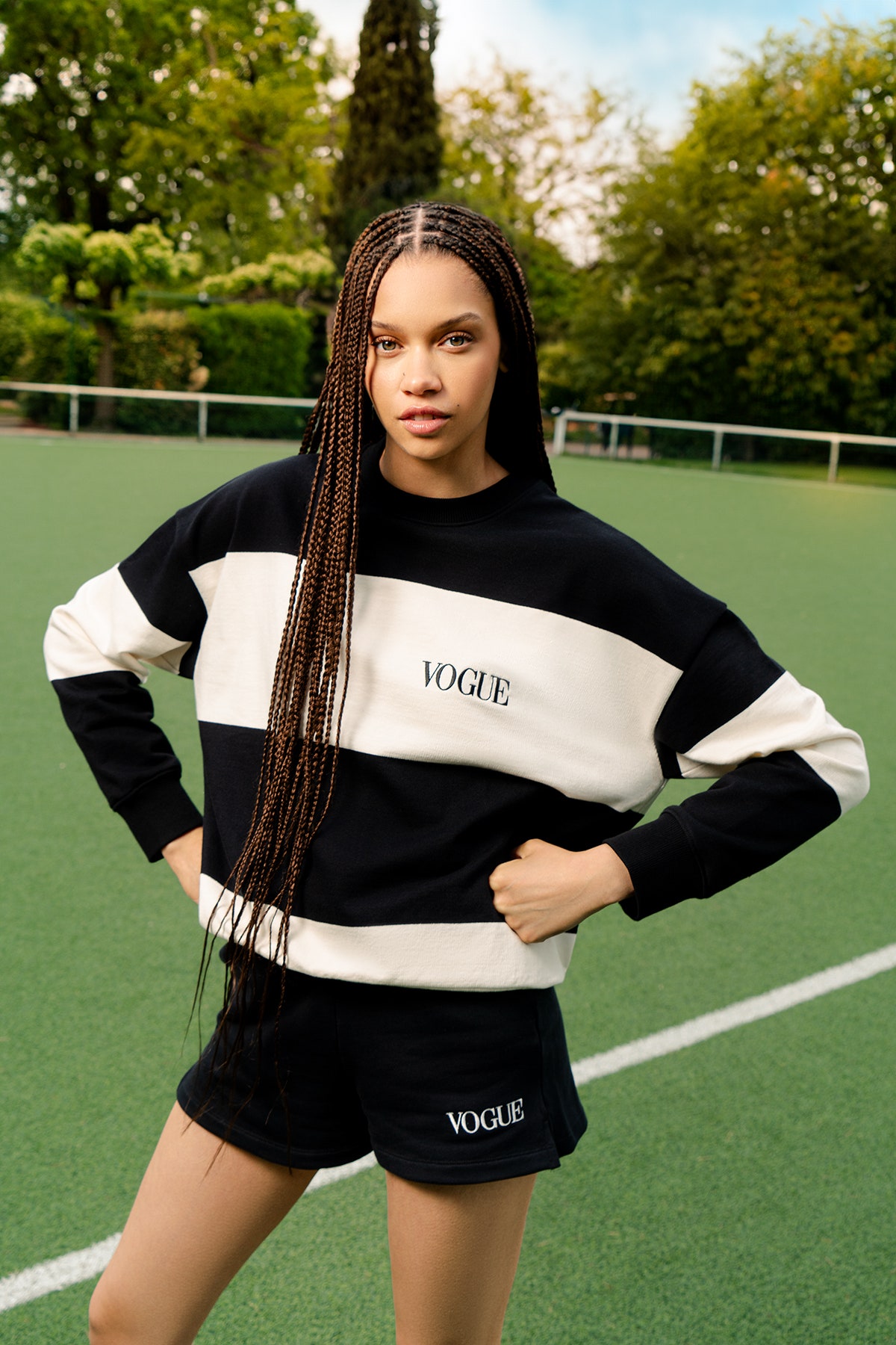 La nueva colección de Vogue Collection se suma  a la tendencia del ‘Tenniscore de la temporada