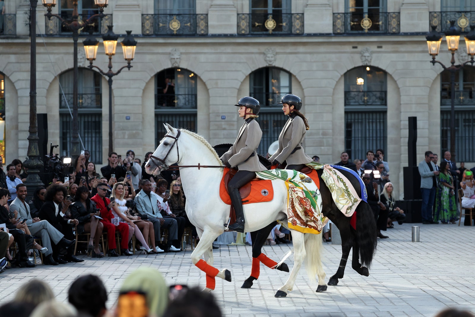 Image may contain People Person Helmet Animal Horse Horseback Riding Leisure Activities Mammal Adult and Clothing