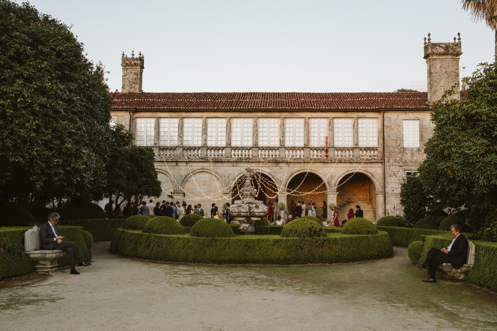 mejores pazos para bodas en Galicia pazo de oca