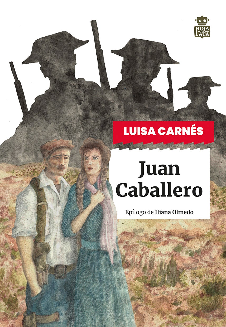 Juan Caballero novela de Luisa Carns