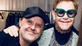 METALLICA: ENAMORADOS DE ELTON JOHN
