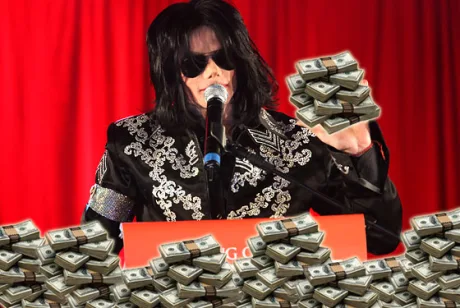 MICHAEL JACKSON DEBIA 500 MILLONES DE DÓLARES EN EL MOMENTO DE SU MUERTE