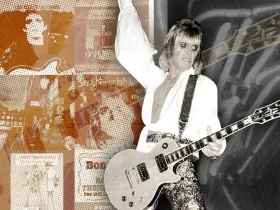 MICK RONSON: SU NATAL HULL LE HOMENAJEA CON UN "SENDERO DE RATAS"
