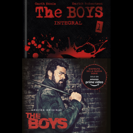 THE BOYS INTEGRAL 1