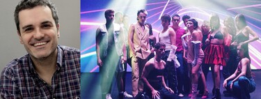 "Los desnudos de 'Élite' los decidimos de forma algo inconsciente, no planeamos si llevamos mucho tiempo sin uno". Carlos Montero, cocreador de la serie de Netflix