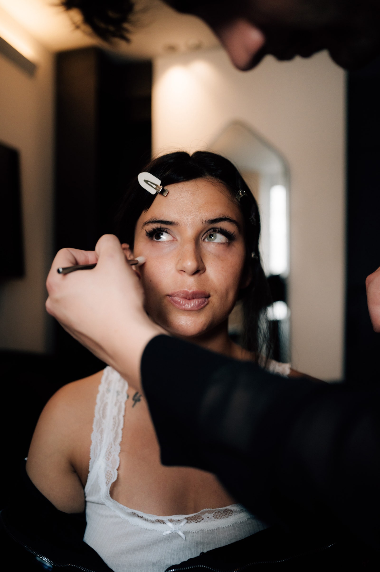 Nathy peluso con un estilismo de jean paul gaultier