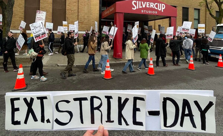 Wga Strike Day