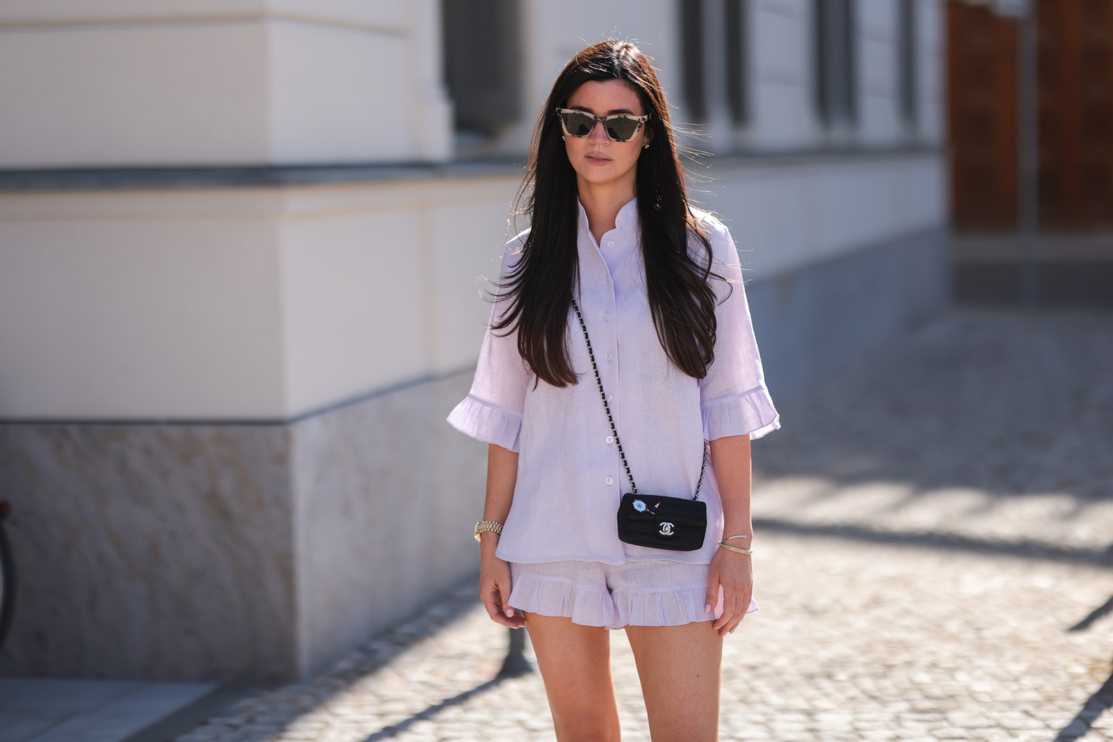 shorts pijama calle