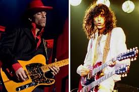 PRINCE SIEMPRE LOCO POR "WHOLE LOTTA LOVE"
