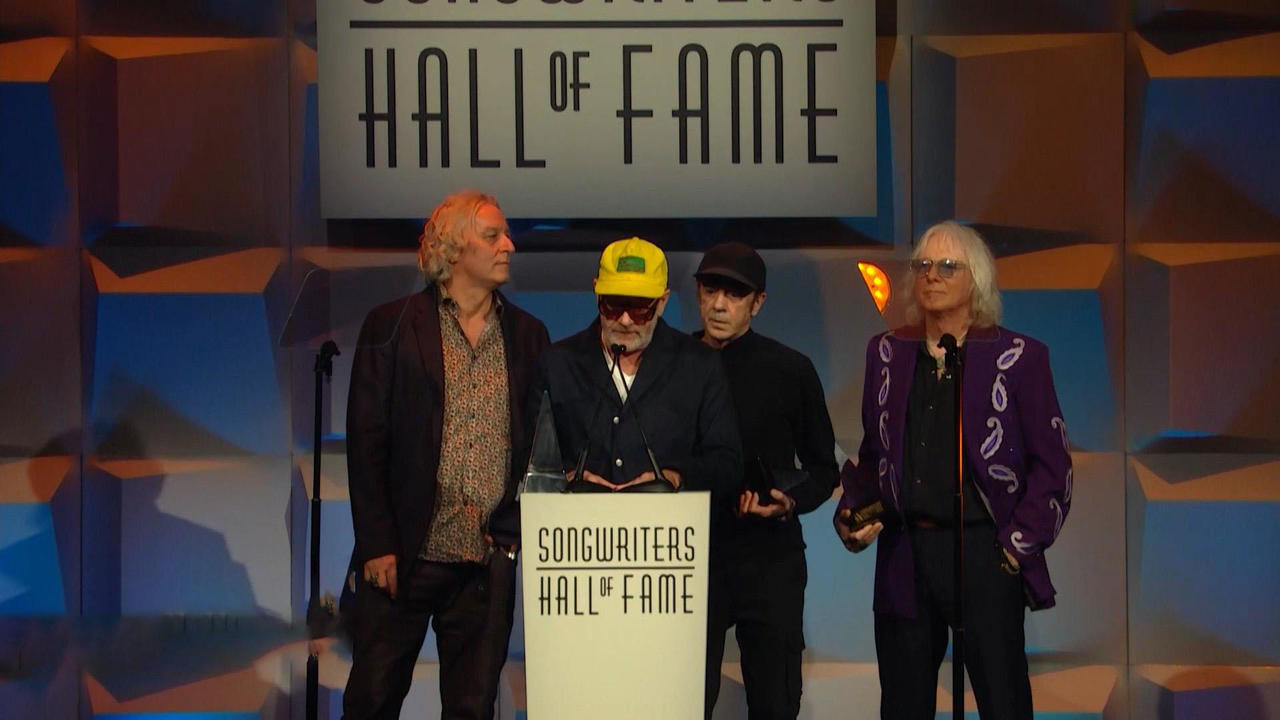 R.E.M. on reuniting after 17 years with surprise performance