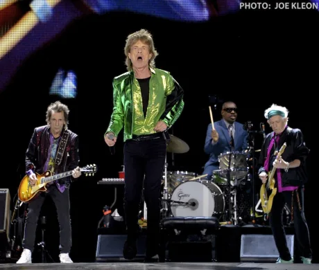 RUMORES DE QUE MICK JAGGER TIENE PROBLEMAS CON LA VOZ