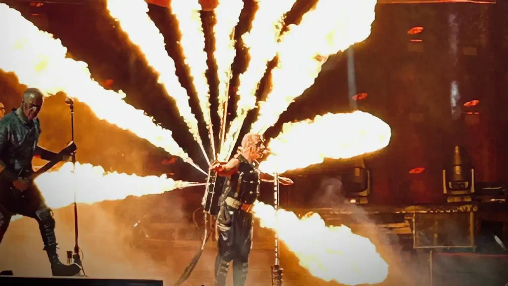Rammstein San Sebastian