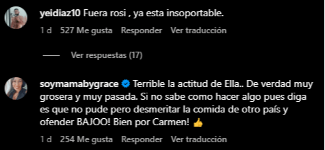 Usuarios acribillan a Rosie Rivera, hermana de Lupillo y Jenni, por desprestigiar a las arepas