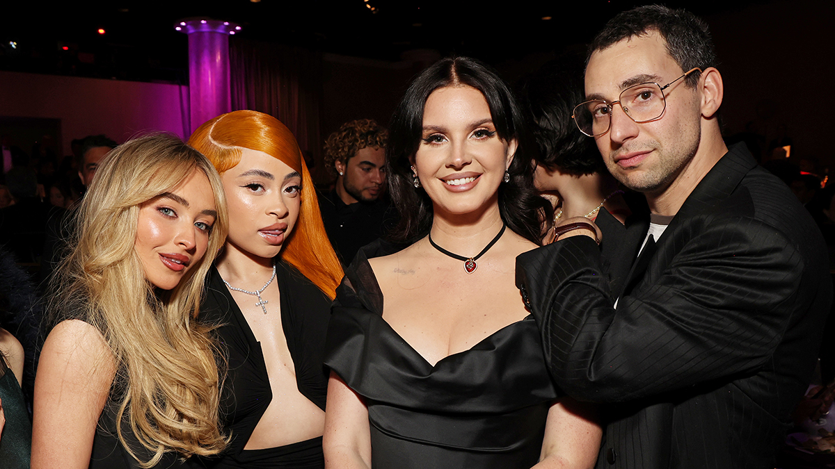 Sabrina Carpenter, Ice Spice, Lana Del Rey y Jack Antonoff