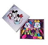 Simba 6315870124 - 100 Años Disney Mickey & Minnie Mouse, Peluches 33 cm, Edición Coleccionista...