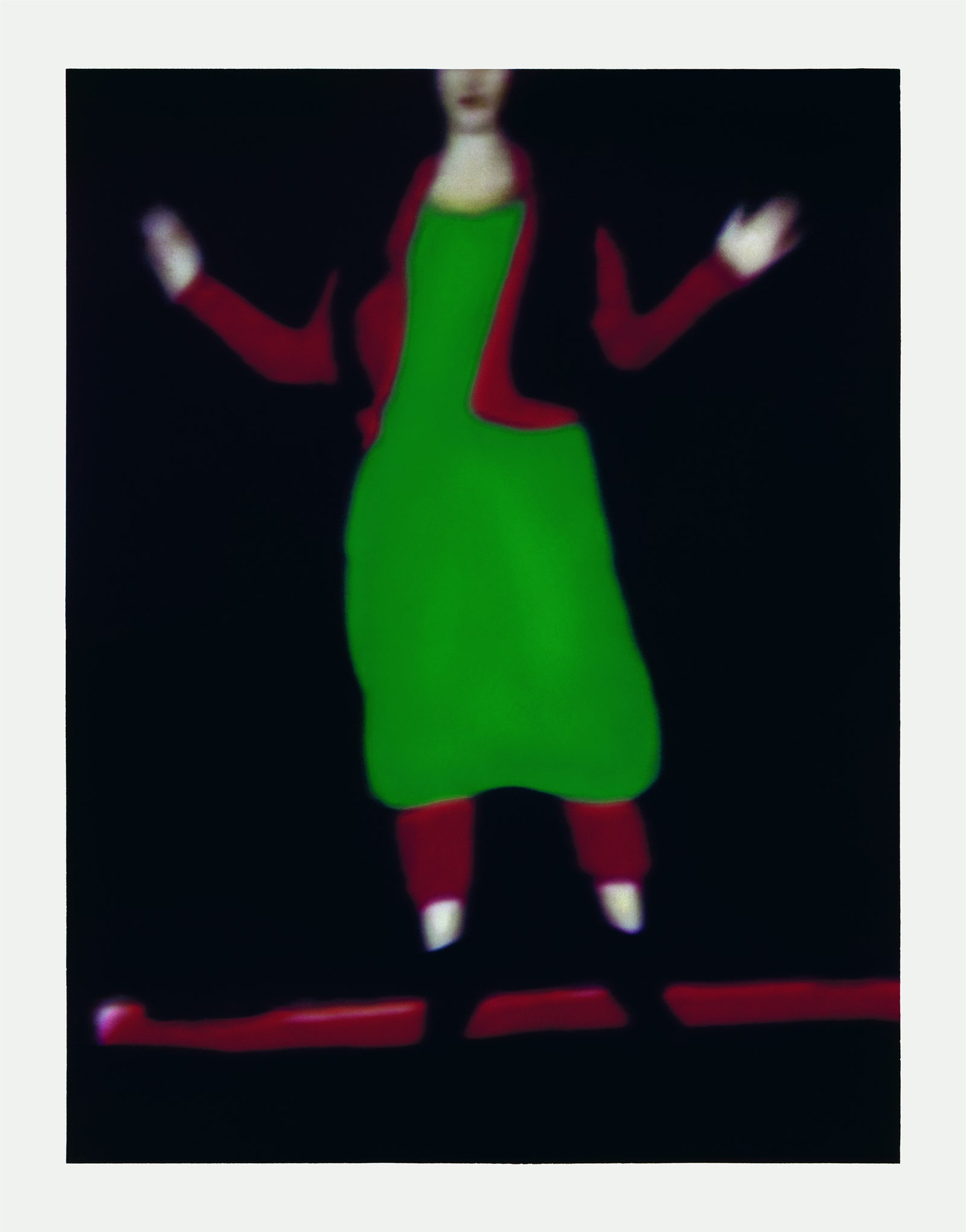 Trabajo de Sarah Moon para Issey Miyake de 1995